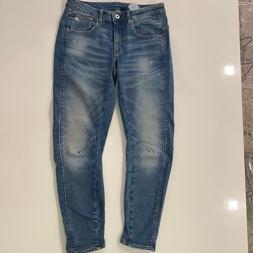 G star, boyfriends jeans, I wore one time, like new. Size 28/32
